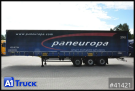Schmitz - Tautliner - Auflieger - SCB S3T , Tautliner, verzinkt, Kranbar, Coilmulde, 