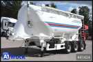 Spitzer - Silo - Auflieger - SF24/34, Gülle, Pumpe Vogelsang 34m³ Lenkachse