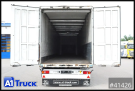 Krone - Koffer - Auflieger - SDK 27, Koffer, Lager, Container, Hühnerstall, isoliert
