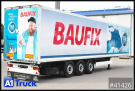 Krone - Koffer - Auflieger - SDK 27, Koffer, Lager, Container, Hühnerstall, isoliert
