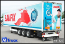 Krone - Koffer - Auflieger - SDK 27, Koffer, Lager, Container, Hühnerstall, isoliert