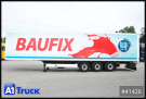 Krone - Koffer - Auflieger - SDK 27, Koffer, Lager, Container, Hühnerstall, isoliert