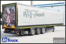 Krone - Koffer - Auflieger - SDK 27, Koffer, Lager, Container, Hühnerstall, Doppelstock