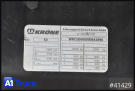 Krone - Koffer - Auflieger - SDK 27, Koffer, 1 Vorbesitzer,