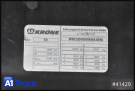 Krone - Koffer - Auflieger - SDK 27, Koffer, 1 Vorbesitzer,
