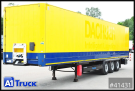Krone - Koffer - Auflieger - SDK 27, Koffer, Doppelstock, 386.424km