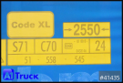 Krone - Jumbo - Wechselbrücken - Wechselbrücke Jumbo BDF 7,82, Code XL, 