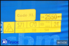 Krone - Jumbo - Wechselbrücken - Wechselbrücke Jumbo BDF 7,82, Code XL, 