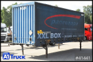 Krone - Jumbo - Wechselbrücken - Wechselbrücke Jumbo BDF 7,82, Code XL, 