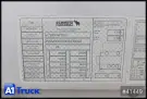 Schmitz - Tautliner - Auflieger - SCB S3T, Lenkachse, Staplerhalterung, Alu, 