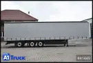 Schmitz - Tautliner - Auflieger - SCB S3T, Lenkachse, Staplerhalterung, Alu, 