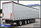Schmitz - Tautliner - Auflieger - SCB S3T, Lenkachse, Staplerhalterung, Alu, 