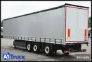 Schmitz - Tautliner - Auflieger - SCB S3T, Lenkachse, Staplerhalterung, Alu, 