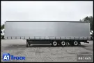 Schmitz - Tautliner - Auflieger - SCB S3T, Lenkachse, Staplerhalterung, Alu, 