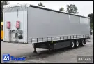 Schmitz - Tautliner - Auflieger - SCB S3T, Lenkachse, Staplerhalterung, Alu, 