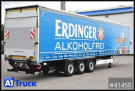 Krone - Tautliner - Auflieger - SD, Getränke, Safe Curtain, LBW, VDI 2700