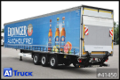 Krone - Tautliner - Auflieger - SD, Getränke, Safe Curtain, LBW, VDI 2700
