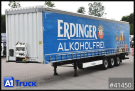 Krone - Tautliner - Auflieger - SD, Getränke, Safe Curtain, LBW, VDI 2700