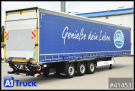Krone - Tautliner - Auflieger - SD, Getränke, Safe Curtain, LBW, , VDI 2700