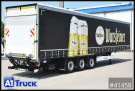 Krone - Tautliner - Auflieger - SD, Getränke, Safe Curtain, LBW, 99.845km