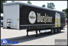 Krone - Tautliner - Auflieger - SD, Getränke, Safe Curtain, LBW, 99.845km