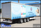 Krone - Tautliner - Auflieger - SD, Getränke, Safe Curtain, VDI 2700
