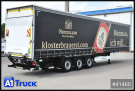 Krone - Tautliner - Auflieger - SD, Getränke, Safe Curtain, LBW, VDI 2700