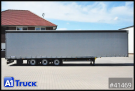 Schmitz - Tautliner - Megatrailer - Speed Curtain, Liftachse, 455/40 R 22.5, TÜV 06/2026