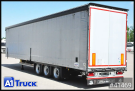Schmitz - Tautliner - Megatrailer - Speed Curtain, Liftachse, 455/40 R 22.5, TÜV 06/2026