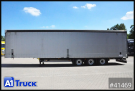 Schmitz - Tautliner - Megatrailer - Speed Curtain, Liftachse, 455/40 R 22.5, TÜV 06/2026