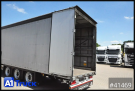 Schmitz - Tautliner - Megatrailer - Speed Curtain, Liftachse, 455/40 R 22.5, TÜV 06/2026