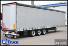 Schmitz - Tautliner - Megatrailer - Speed Curtain, Lift 455/40 R 22.5, 