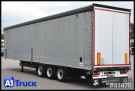 Schmitz - Tautliner - Megatrailer - Speed Curtain, Lift 455/40 R 22.5, 