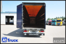 Schmitz - Tautliner - Megatrailer - S01, Mega, Hubdach, 1 Vorbesitzer, Steckrungen