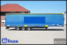 Schmitz - Tautliner - Megatrailer - S01, Mega, Hubdach, 1 Vorbesitzer, Steckrungen