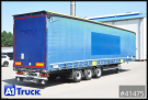 Schmitz - Tautliner - Megatrailer - S01, Mega, Hubdach, 1 Vorbesitzer, Steckrungen