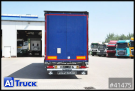 Schmitz - Tautliner - Megatrailer - S01, Mega, Hubdach, 1 Vorbesitzer, Steckrungen