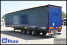 Schmitz - Tautliner - Megatrailer - S01, Mega, Hubdach, 1 Vorbesitzer, Steckrungen