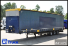 Schmitz - Tautliner - Megatrailer - S01, Mega, Hubdach, 1 Vorbesitzer, Steckrungen