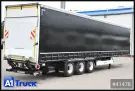 Krone - Tautliner - Auflieger - SD, Getränke, LBW, VDI 2700, Alufelgen 