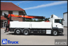 MAN - Autokran - LKW > 7.5 - TGS 26,460, Baustoff, Palfinger Kran, Lift-Lenkachse,  