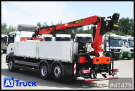 MAN - Autokran - LKW > 7.5 - TGS 26,460, Baustoff, Palfinger Kran, Lift-Lenkachse,  