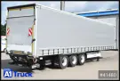 Krone - Tautliner - Auflieger - SD, Getränke, LBW, VDI 2700, Alufelgen 