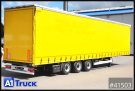 Kaessbohrer - Tautliner - Megatrailer - Mega Trailer, Code XL, Aluplank, BPW