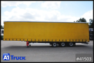 Kaessbohrer - Tautliner - Megatrailer - Mega Trailer, Code XL, Aluplank, BPW