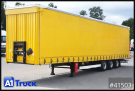 Kaessbohrer - Tautliner - Megatrailer - Mega Trailer, Code XL, Aluplank, BPW
