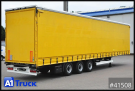 Kaessbohrer - Tautliner - Megatrailer - Mega Trailer, Code XL, Aluplank, BPW