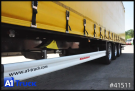 Kaessbohrer - Tautliner - Megatrailer - Mega Trailer, Code XL, Aluplank, BPW