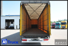 Kaessbohrer - Tautliner - Megatrailer - Mega Trailer, Code XL, Aluplank, BPW