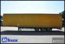 Kaessbohrer - Tautliner - Megatrailer - Mega Trailer, Code XL, Aluplank, BPW